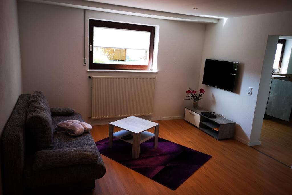 Ferienwohnung Susanne, Losheim Am See Wahlen Dış mekan fotoğraf