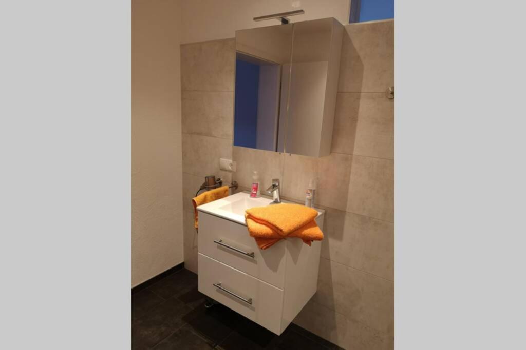 Ferienwohnung Susanne, Losheim Am See Wahlen Dış mekan fotoğraf