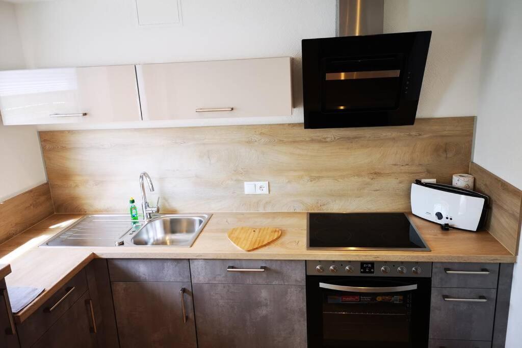 Ferienwohnung Susanne, Losheim Am See Wahlen Dış mekan fotoğraf