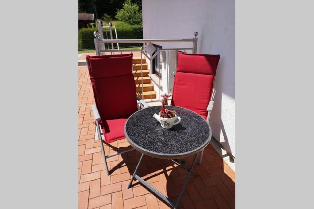 Ferienwohnung Susanne, Losheim Am See Wahlen Dış mekan fotoğraf
