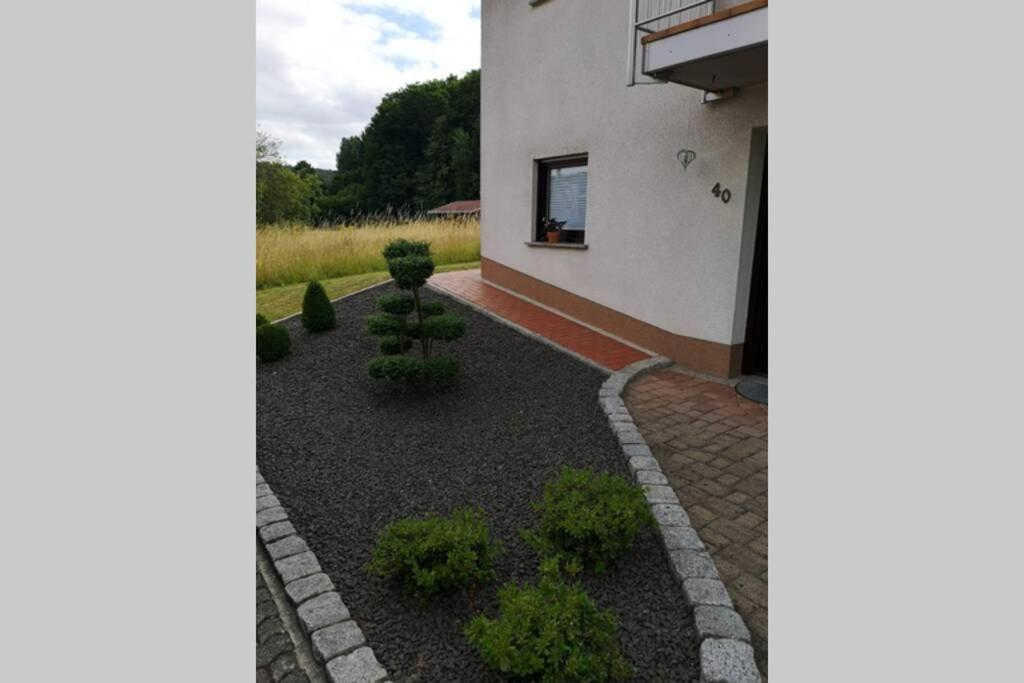Ferienwohnung Susanne, Losheim Am See Wahlen Dış mekan fotoğraf