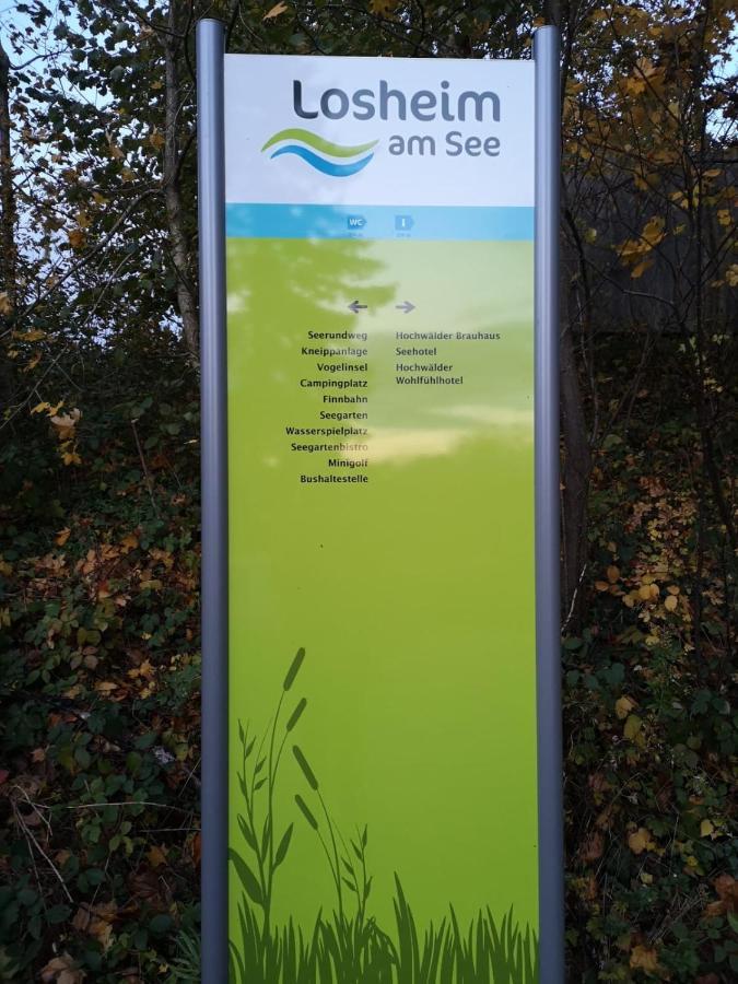 Ferienwohnung Susanne, Losheim Am See Wahlen Dış mekan fotoğraf
